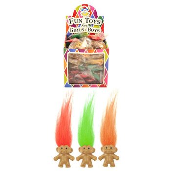 Figurki Trolle do Loterii w Displayu (72 szt.)