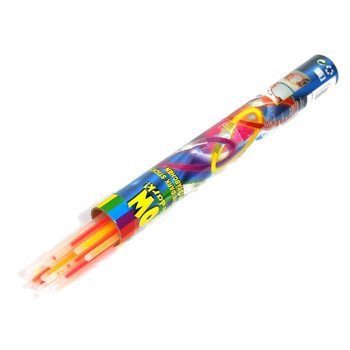 15 Świecących Pałeczek Glow Sticks w Tubie (6 szt.)
