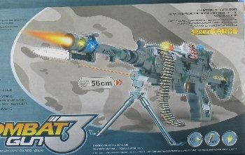 Zabawkowy Karabin Maszynowy Combat - 56 cm