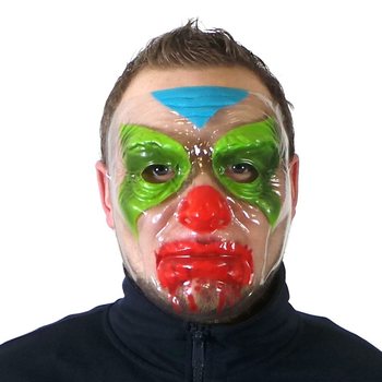 Maska Horror Clowna (6 szt.)