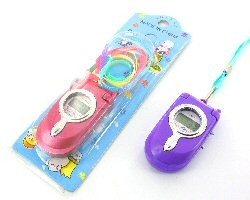 Wiszący Zegarek LCD Kształt Telefonu (24 szt.)