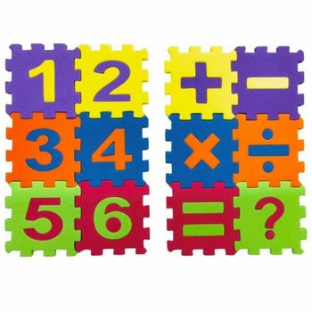 PIANKOWA GRA UKŁADANKA MATEMATYCZNA