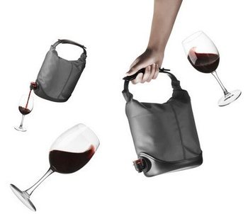 MENU - TORBA CHŁODZĄCA COOLCOAT BAGGY NA WINO W KARTONIE (1 szt.)