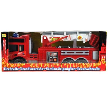 DUŻY WOZ STRAŻACKI ZABAWKA 30 CM (2 szt.)