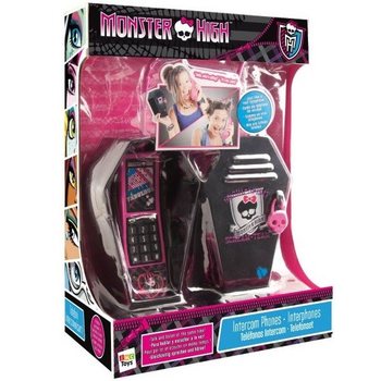 TELEFONY INTERKOM MONSTER HIGH