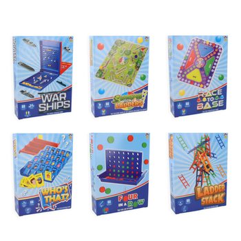 KLASYCZNE GRY PODR&Oacute;ŻNE - W DISPLAYU (6 szt.)