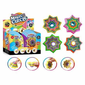 Magic Star 3D Fidget Game - Display (24 szt.)