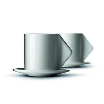 MENU - Zestaw 2 Filiżanek do Espresso Bone China (1 kpl.)