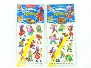 KALKOMANIE / NAKLEJKI DISNEY PIOTRUŚ PAN (24 szt.)