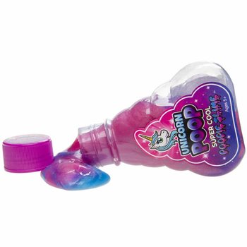GLUTEK UNICORN / JEDNOROŻEC KUPA SLIME W BUTELCE W DISPLAYU (12 szt.)