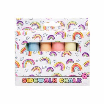 Duża Kreda Chodnikowa w Pudełku (12 x 6 Sztuk)