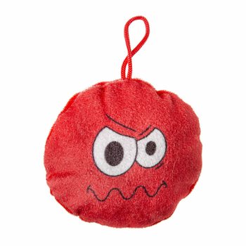 Pluszowe Buźki Smiley - Mix (24 szt.)