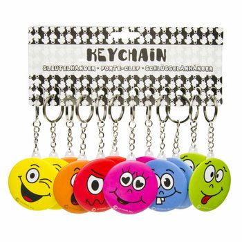 Breloki Smiley z Lusterkiem (48 sztuk)