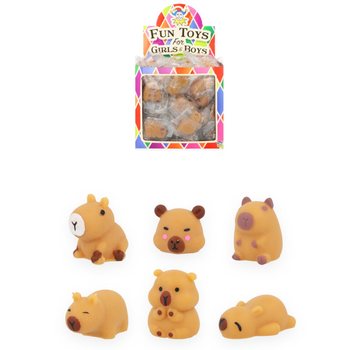 Gniotek Capybara Squishy Display (96 szt.)