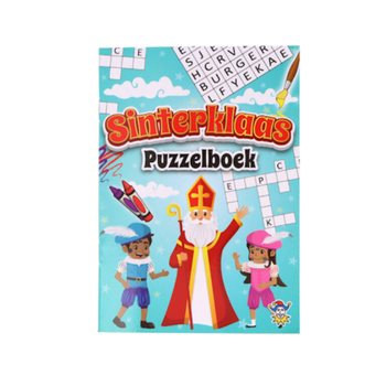 Książeczka z Łamigł&oacute;wkami Sinterklaas (Zestaw 48 szt.)
