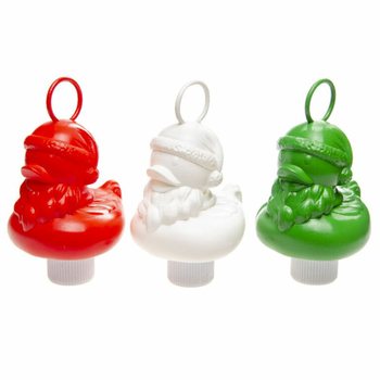 Kaczuszki do łowienia XMAS DUCKZ - 12 CM (15 szt.)