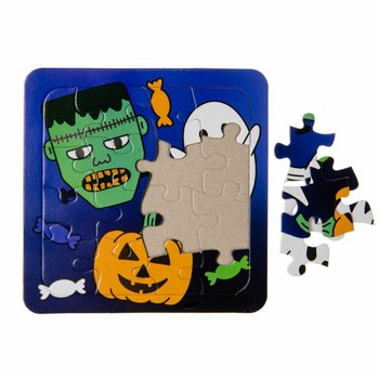 Miks Puzzli na Halloween - 14 x 14 cm (50 szt.)