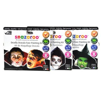 SNAZAROO - Zestawy do Makijażu, Mix Wzor&oacute;w (2 szt.)
