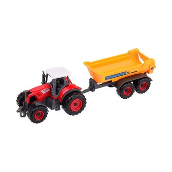 FARM MASTER - ZESTAW TRAKTOR&Oacute;W DIE-CAST - MIX (12 szt.)