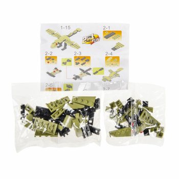 Klocki Bricks - Zestaw Dinozaur w Kapsule (6 sztuk)