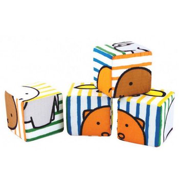 MIFFY - MIĘKKIE KLOCKI DO UKŁADANIA 4 ELEMENTY (1 szt.)