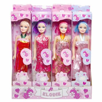 LALKA ELODIE W OKIENKU I W DISPLAYU (12 szt.)