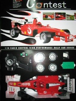 Duży Zdalnie Sterowany Samochód Formuła 1 Contest