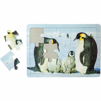 MIX Małe Puzzle Zwierzęta (72 szt.)