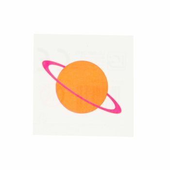 Tatuaże Zmywalne Kosmos / Space (288 szt.)