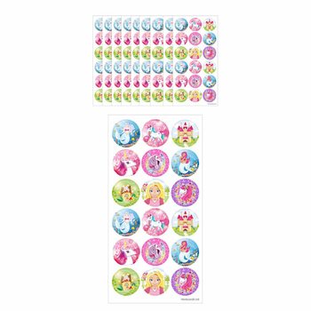 Naklejki Fun - Girls Fantasy World (10-pak)