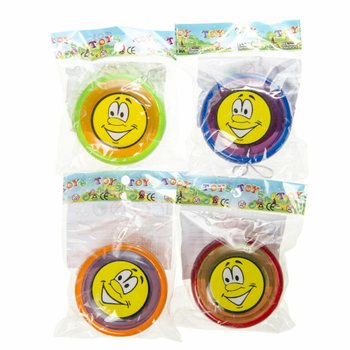 WESOŁE JOJO Z BUŹKAMI SMILEY (36 szt.)
