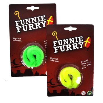 Magiczny Robak Funny Furry na Karcie (42 szt.)