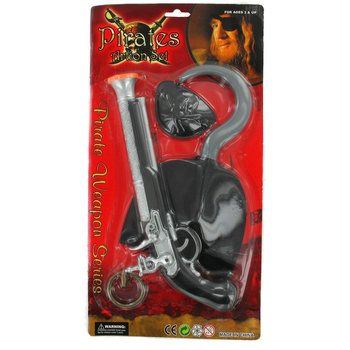 Zestaw Piracki na Karcie - Pirate Weapons (6 szt.)