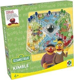 Gra planszowa Ulica Sezamkowa Kimble