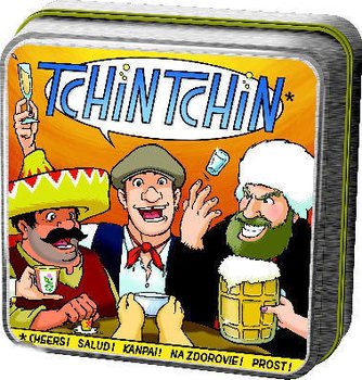 Gra Karciana TCHIN TCHIN (Zestaw 4 szt.)