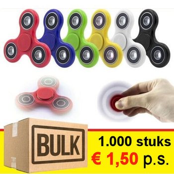 ***MEGA DEAL*** FIDGET SPINNERY / HAND SPINNERY (1000 szt.)