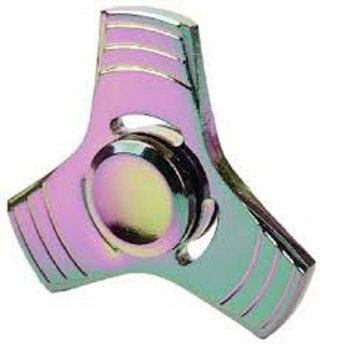 METALOWY FIDGET SPINNER W PUDEŁKU (10 szt.)