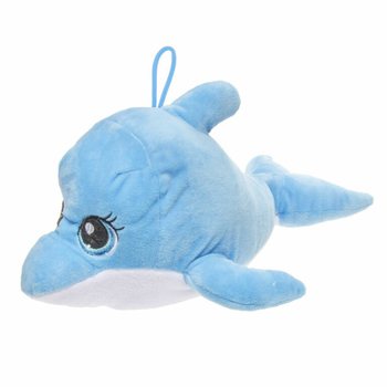 Duży Pluszowy Delfin, 35 cm - Miks Kolor&oacute;w (6 szt.)
