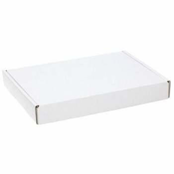 Pudełko fasonowe do skrzynki pocztowej A5 BIAŁE - 220x155x28 mm (50 szt.)