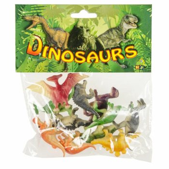 Zestaw 12 Figurek Dinozaurów w Opakowaniu (6 szt.)