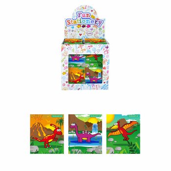 Notesy Dinozaury - Display (480 szt.)