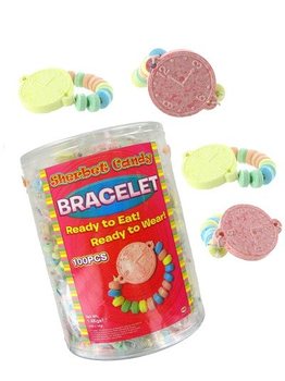 Bransoletka Pudrowa Cukierki 14g w Tubie (100 szt.)