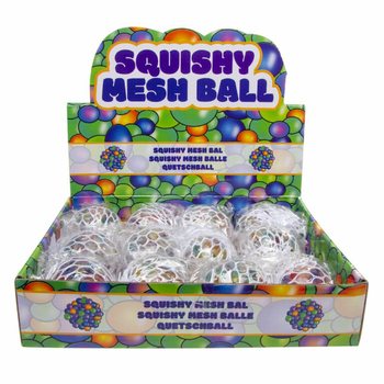 PIŁECZKI GNIOTKI W SIATCE SQUISHY (12 szt.)