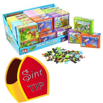 ***SUPER TANIO*** FAJNE PUZZLE W DISPLAYU (36 szt.)