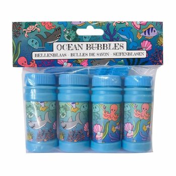 Bańki Mydlane Sea Life 50ml - 4-pak Zestaw Korzyści