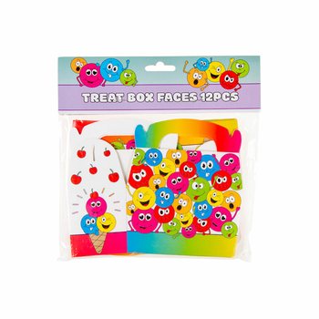 Pudełko na Upominki Smiley 12x12.5x6 cm (12 szt.)
