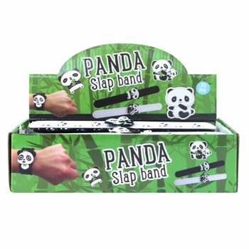 OPASKI ODBLASKOWE PANDA / OPASKI ZATRZASKOWE (24 szt.)