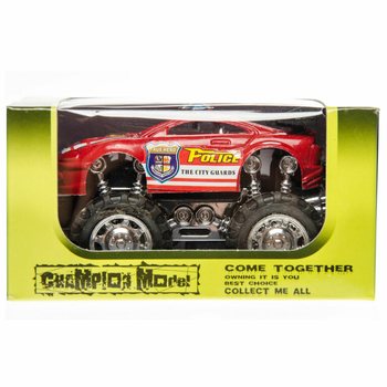 Policyjny Monster Truck w wyświetlaczu (12 szt.)