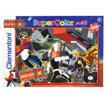 Puzzle Clementoni Generator Rex - 104 elementy (2 szt.)