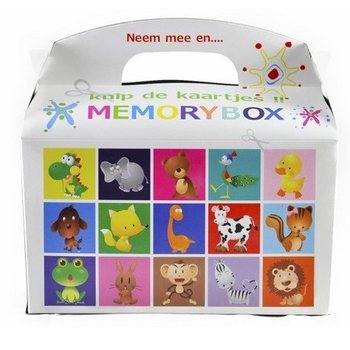 MENUBOX - MEMORY (50 szt.)